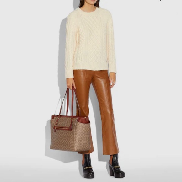 Baby Bag In Signature Canvas - Picture 5 of 5